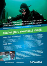 Letak - zamijeni otpad za novac